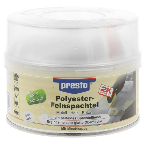 Feinspachtel PRESTO 833120 presto Polyester Feinspa 500g