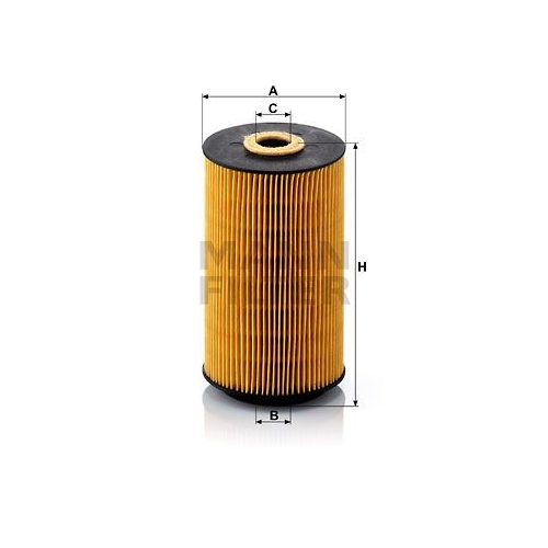 &Ouml;lfilter MANN-FILTER HU 942/1 x f&uuml;r VAG