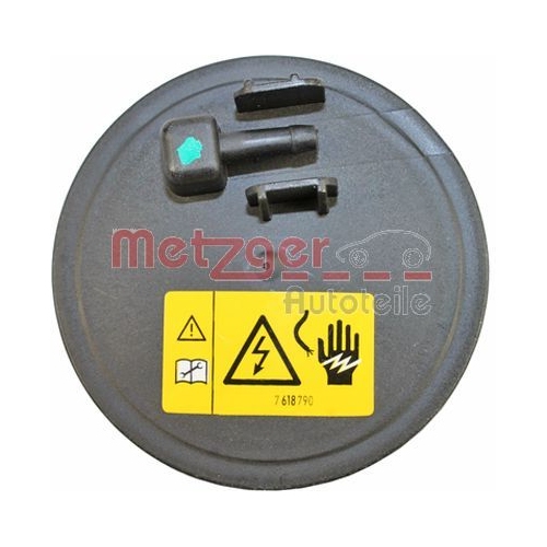 Membran, Kurbelgeh&auml;useentl&uuml;ftung METZGER 2385068 GREENPARTS f&uuml;r BMW