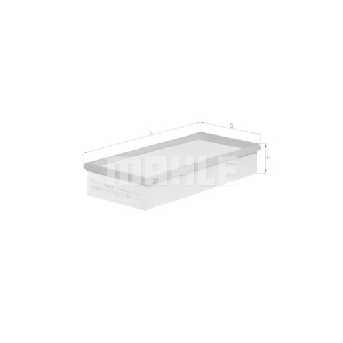 Luftfilter KNECHT LX 583 f&uuml;r FORD