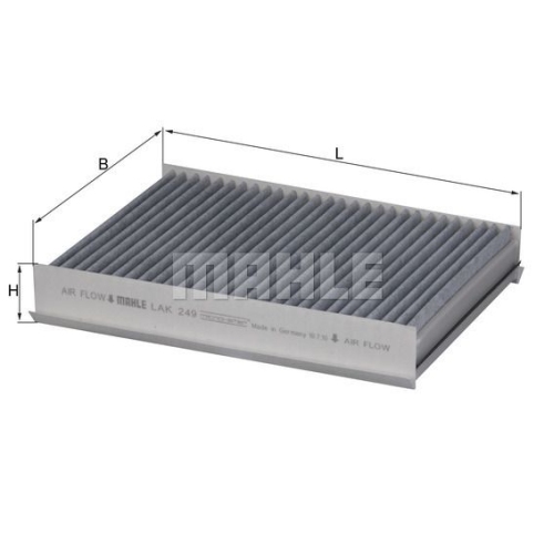 Filter, Innenraumluft KNECHT LAK 249 f&uuml;r JAGUAR