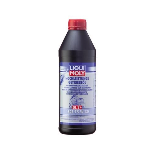 Liqui Moly 1x LM24427 1l Hochleistungs-Getriebe&ouml;l (GL3+) 75W-80