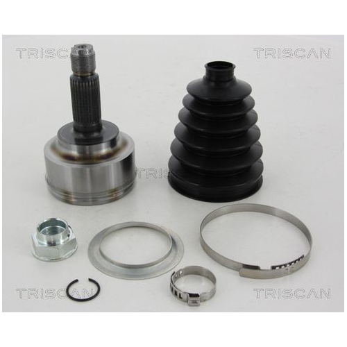 Gelenksatz, Antriebswelle TRISCAN 8540 40142 f&uuml;r HONDA, Vorderachse links