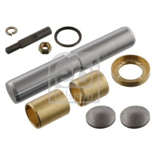 Febi Bilstein 03259 Achsschenkelbolzensatz mit Drucklager, Einzelsatz , 1 St&uuml;ck