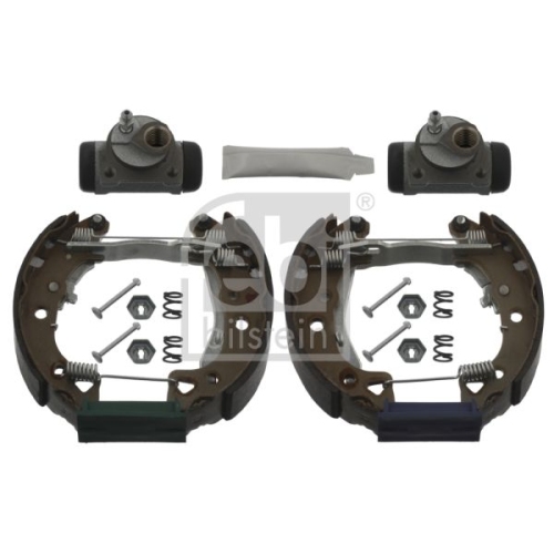 Febi Bilstein 37490 Bremsbackensatz mit Anbaumaterial , 1 St&uuml;ck