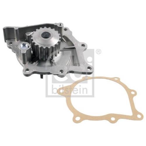 Febi Bilstein 39304 Wasserpumpe mit Dichtung , 1 St&uuml;ck