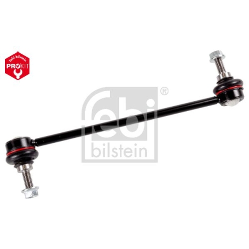Febi Bilstein 101912 Verbindungsstange mit Sicherungsmuttern , 1 St&uuml;ck