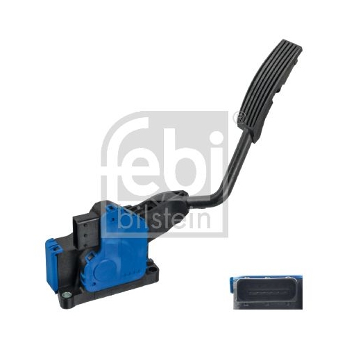 Febi Bilstein 171993 Gaspedal elektronisch, 1 St&uuml;ck