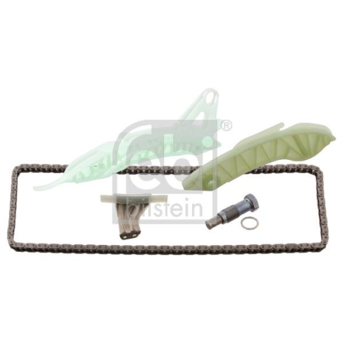 Febi Bilstein 1x 30345 Steuerkettensatz f&uuml;r Nockenwelle, mit Gleitschienen und Kettenspanner