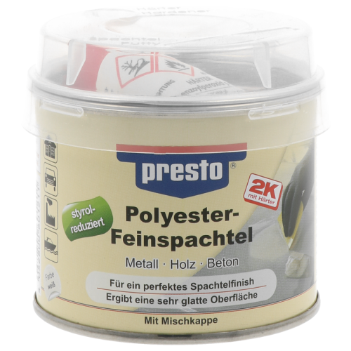 Feinspachtel PRESTO 601211 presto Polyester Feinspa 250g