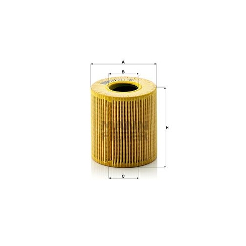&Ouml;lfilter MANN-FILTER HU 711/51 x f&uuml;r BMW CITRO&Euml;N FIAT FORD JAGUAR MITSUBISHI