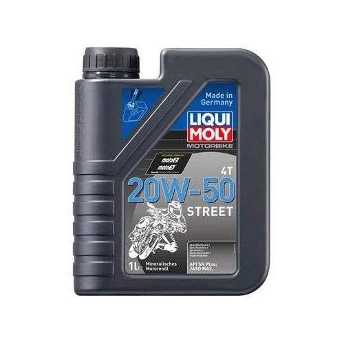 Liqui Moly 1x LM1500 1l Motorbike 4T 20W-50 Street