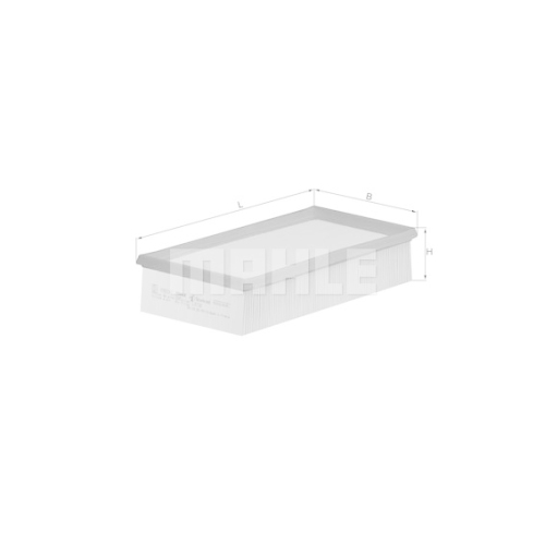 Luftfilter KNECHT LX 738 f&uuml;r RENAULT