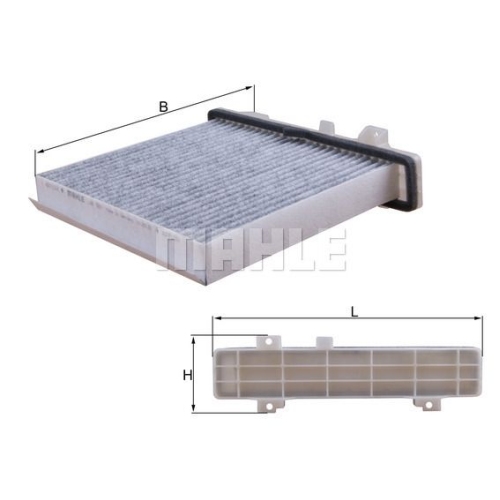 Filter, Innenraumluft KNECHT LAK 589 f&uuml;r MITSUBISHI