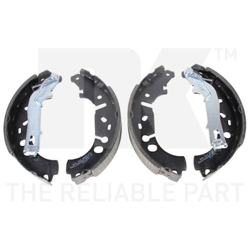 Bremsbackensatz NK 2723731 f&uuml;r FIAT OPEL VAUXHALL, Hinterachse