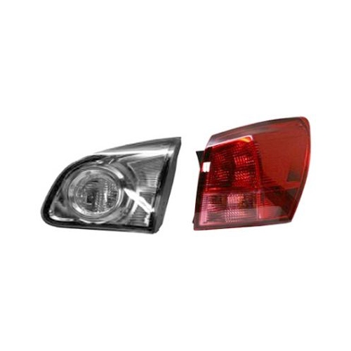 Heckleuchte VAN WEZEL 3388932 f&uuml;r NISSAN, rechts