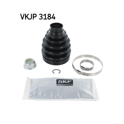 Faltenbalgsatz, Antriebswelle SKF VKJP 3184 f&uuml;r MERCEDES-BENZ, Vorderachse