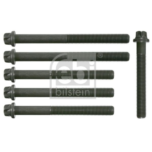 Febi Bilstein 11727 Zylinderkopfschraubensatz f&uuml;r Einzelzylinderkopf , 1 St&uuml;ck