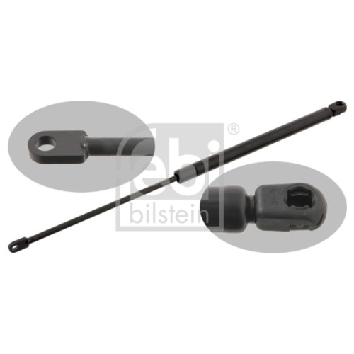 Febi Bilstein 27660 Gasdruckfeder f&uuml;r Heckklappe mit variablem &Ouml;ffnungswinkel , 1 St&uuml;ck