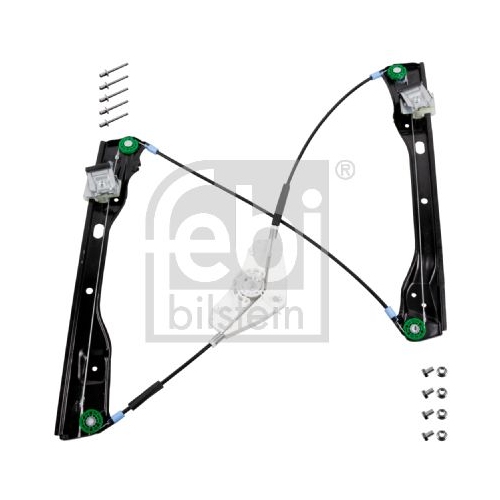 Fensterheber FEBI BILSTEIN 177111 f&uuml;r VW, vorne links