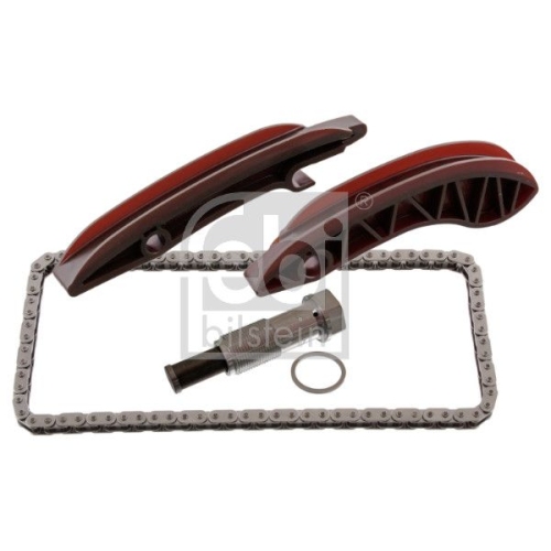 Febi Bilstein 1x 30349 Steuerkettensatz Nockenwelle mit Gleitschienen & Kettenspanner