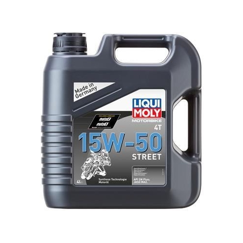 Liqui Moly 1x LM1689 4l Motorbike 4T 15W-50 Street