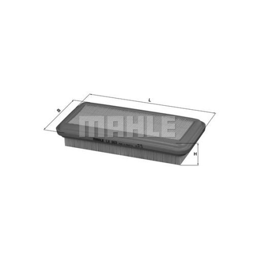 Luftfilter KNECHT LX 863 f&uuml;r SUZUKI
