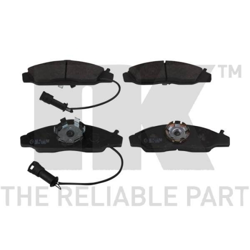 Bremsbelagsatz, Scheibenbremse NK 225701 f&uuml;r ALFA ROMEO SSANGYONG DAEWOO