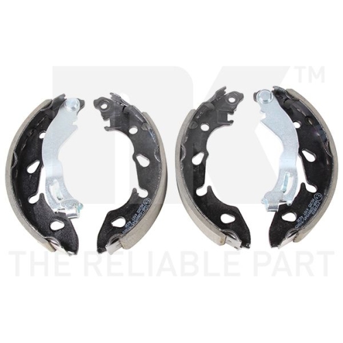 Bremsbackensatz NK 2723810 f&uuml;r FIAT FORD, Hinterachse
