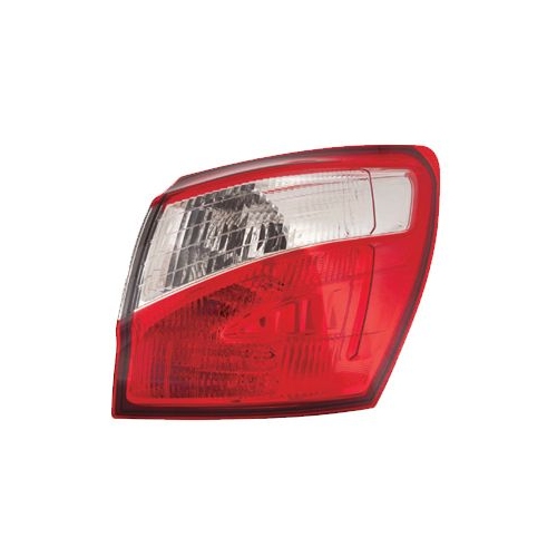 Heckleuchte VAN WEZEL 3389932 f&uuml;r NISSAN, rechts