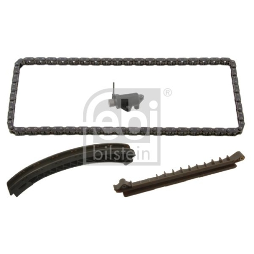 Febi Bilstein 1x 30381 Steuerkettensatz Nockenwelle mit Gleitschienen & Kettenspanner