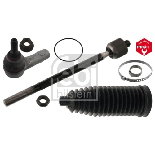 Febi Bilstein 49047 Spurstange mit Lenkmanschettensatz , 1 St&uuml;ck