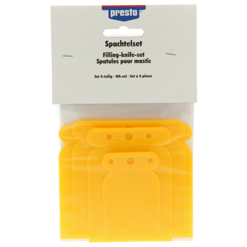 Universalspachtel PRESTO 600238 presto Spachtel Set Plastik