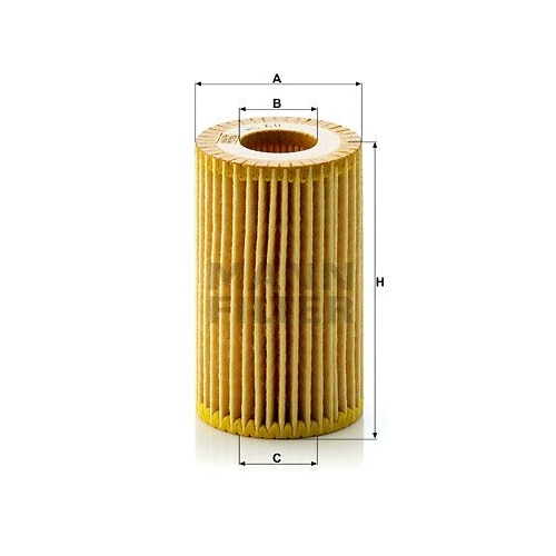 &Ouml;lfilter MANN-FILTER HU 611 x f&uuml;r RENAULT