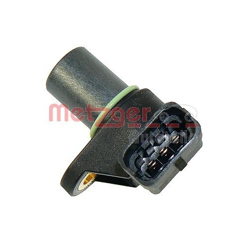 Sensor, Nockenwellenposition METZGER 0903121 ORIGINAL ERSATZTEIL f&uuml;r HYUNDAI KIA