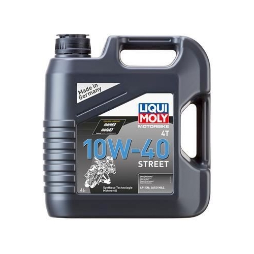 Liqui Moly 1x LM1243 4l Motorbike 4T 10W-40 Street