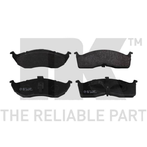 Bremsbelagsatz, Scheibenbremse NK 229309 f&uuml;r CHRYSLER DODGE PLYMOUTH