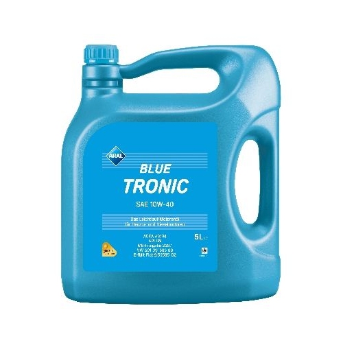 Motor&ouml;l ARAL 1529FA BlueTronic 10W-40 5L