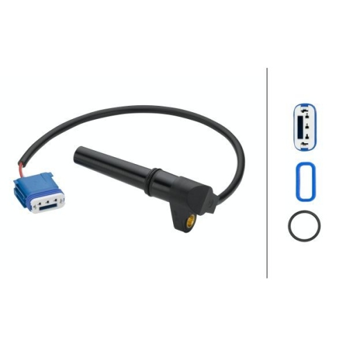 Drehzahlsensor, Automatikgetriebe HELLA 6PU 009 145-231 f&uuml;r CITRO&Euml;N FIAT LANCIA
