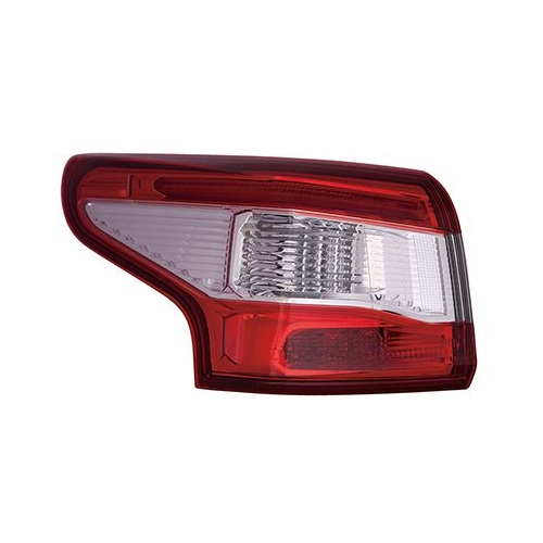 Heckleuchte VAN WEZEL 3391931 f&uuml;r NISSAN, links