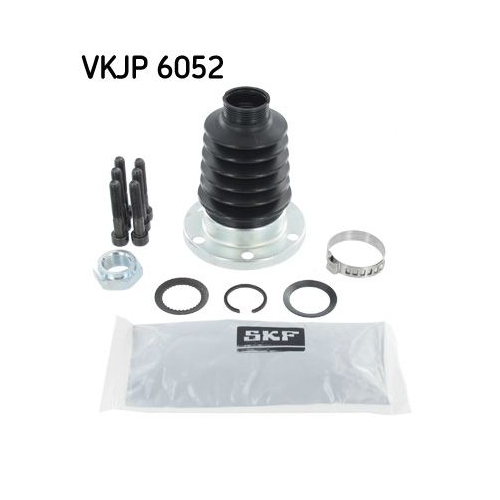 Faltenbalgsatz, Antriebswelle SKF VKJP 6052 f&uuml;r VW, Vorderachse, getriebeseitig