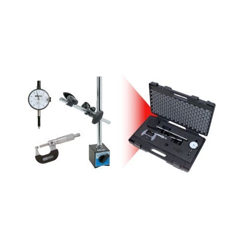 Pr&uuml;fset, Bremsscheibenschlagpr&uuml;fung KS TOOLS 150.2230 f&uuml;r
