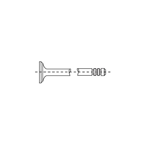 Auslassventil CORTECO 551862B f&uuml;r RENAULT, abgasseitig