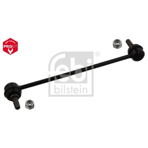 Febi Bilstein 1x 33916 Verbindungsstange mit Sicherungsmuttern
