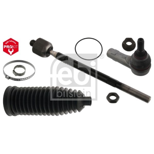Febi Bilstein 49062 Spurstange mit Lenkmanschettensatz , 1 St&uuml;ck