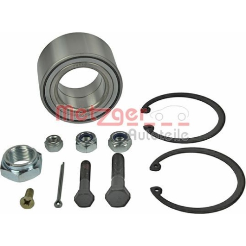 Radlagersatz METZGER WM 510 f&uuml;r VAG, Hinterachse, Vorderachse