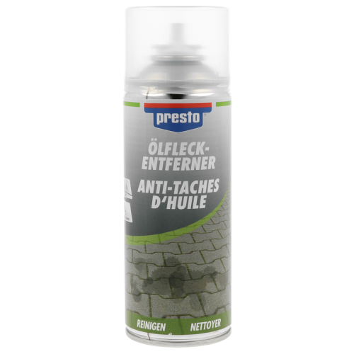 Reiniger/Verd&uuml;nner PRESTO 157172 &Ouml;l-Fleck- Entferner-Spray 400