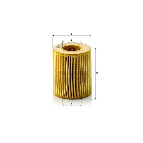 &Ouml;lfilter MANN-FILTER HU 711 x f&uuml;r FORD MAZDA FORD USA