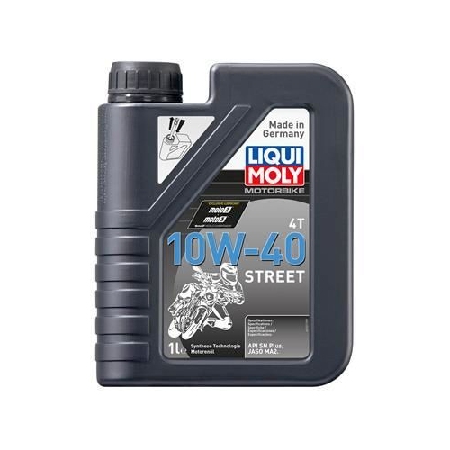 Liqui Moly 1x LM1521 1l Motorbike 4T 10W-40 Street
