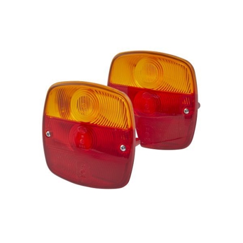 Lichtscheibe HELLA 9EL 119 614-031 f&uuml;r DAF CLAAS ATLAS COPCO TEREX